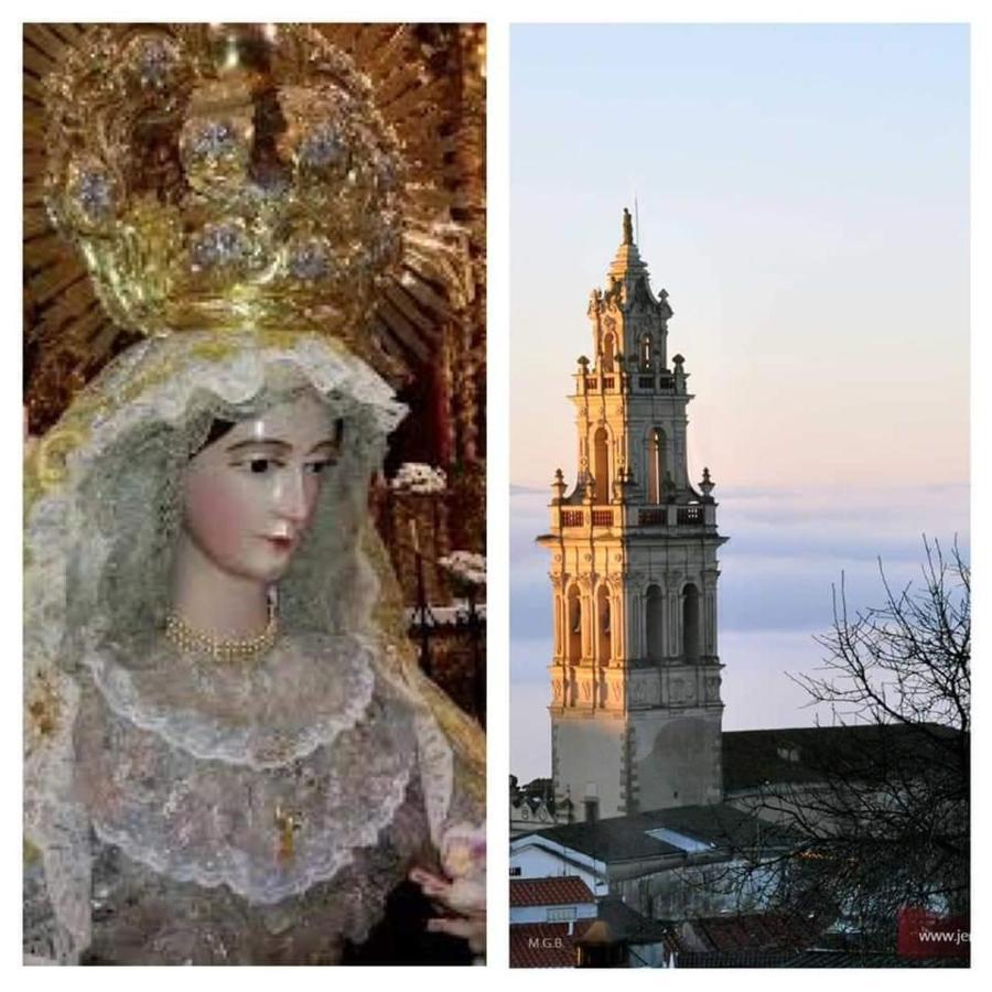 Апартаменти Buhardilla Rustica Mirando A Santa Catalina Херес-де-лос-Кабальєрос Екстер'єр фото