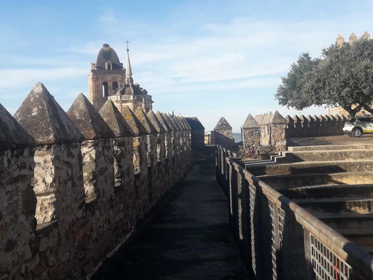 Апартаменти Buhardilla Rustica Mirando A Santa Catalina Херес-де-лос-Кабальєрос Екстер'єр фото